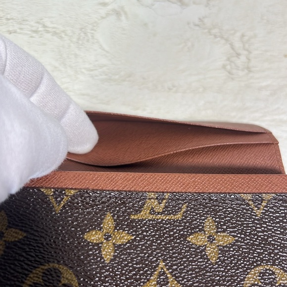 Louis Vuitton Monogram Porte Monnaie Tresor Bifold Wallet - Picture 15 of 16